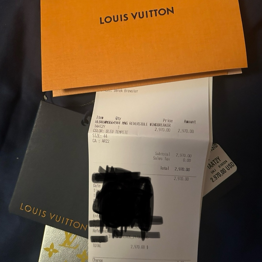 Louis Vuitton Reversible Jacket - image 8